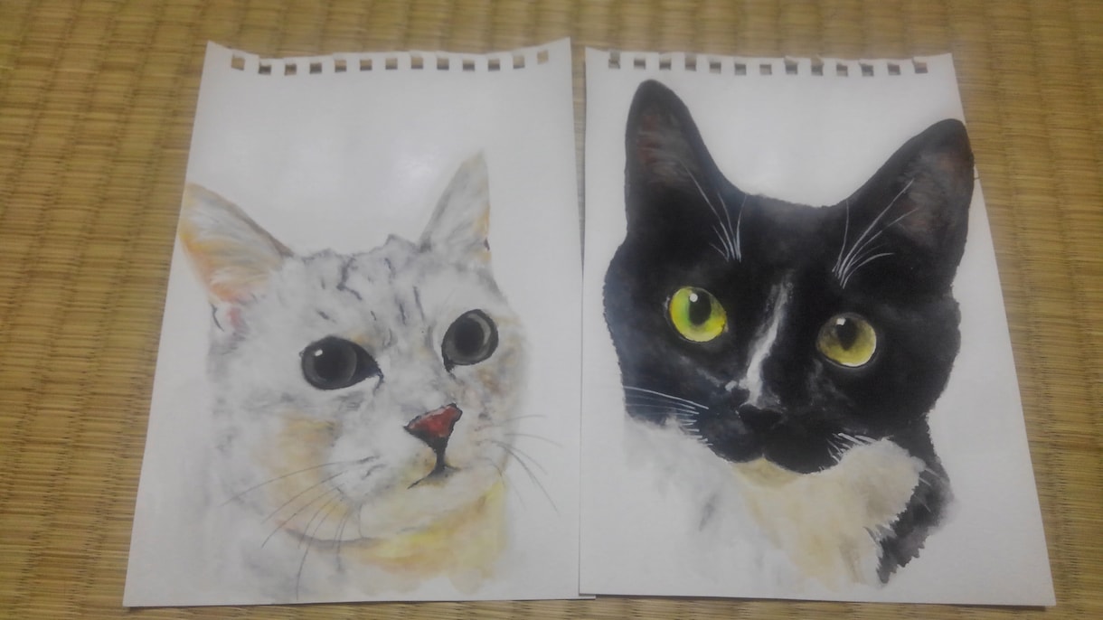 多種多様のペットの似顔絵描きます 可愛い動物たちの絵をあなたにとどけますどんな動物でも依頼可 イメージ4