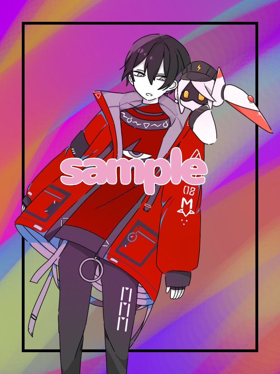 イラスト依頼承ります SNSアイコンや夢絵など幅広く受け付けます！ イメージ8