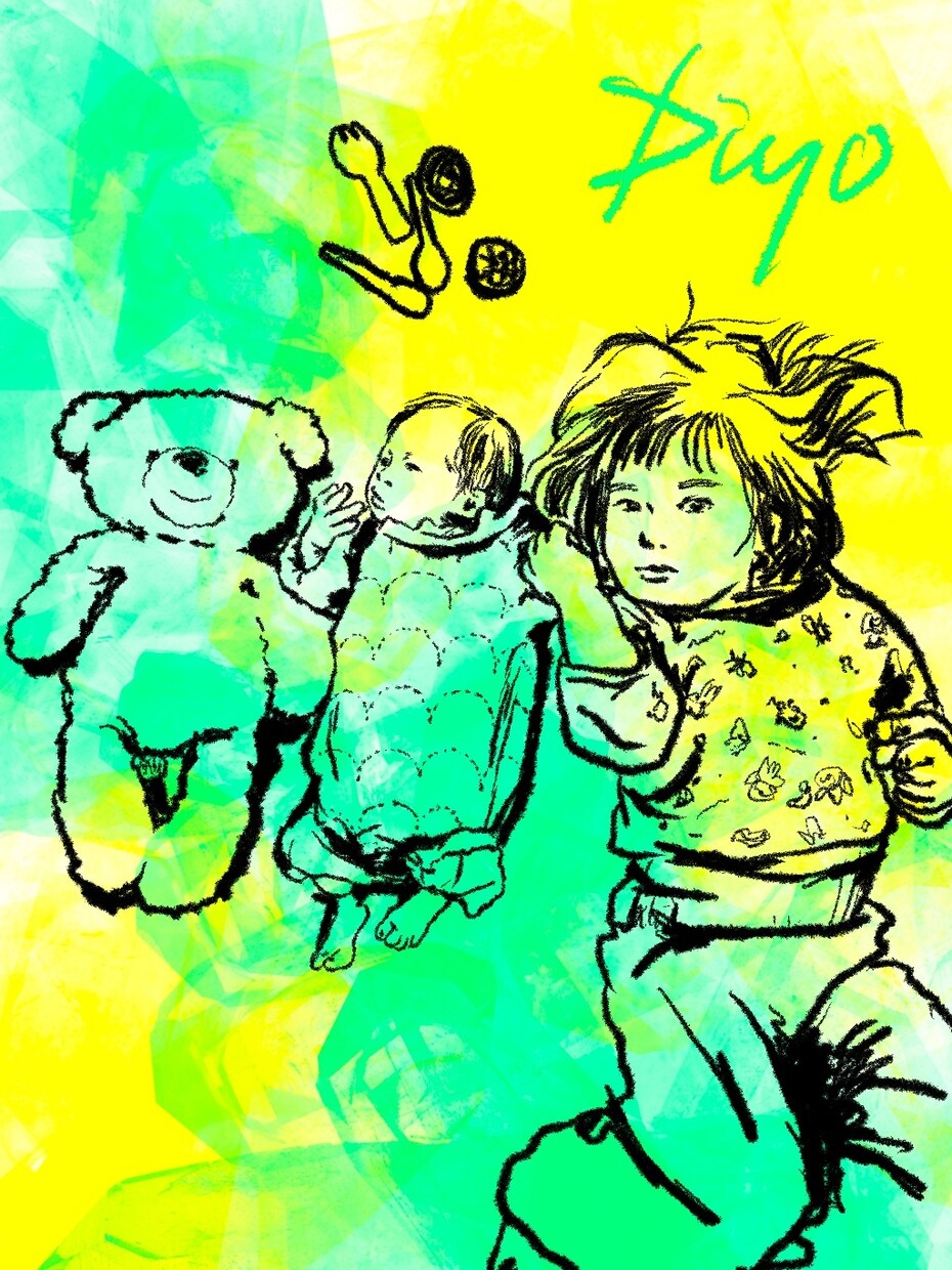 ファミリー似顔絵描きます 2名以上の似顔絵お描きします！ イメージ2