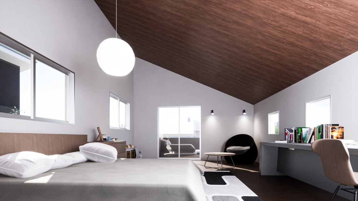 高品質で低価格なCGパースを作成します 高品質×低価格で建築パース作成します！ イメージ3