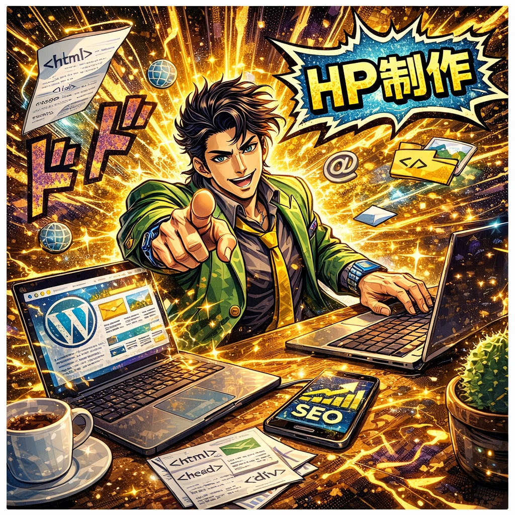 成果重視｜集客できるホームページ作ります 構成設計から導線設計まで成果重視で作ります イメージ1