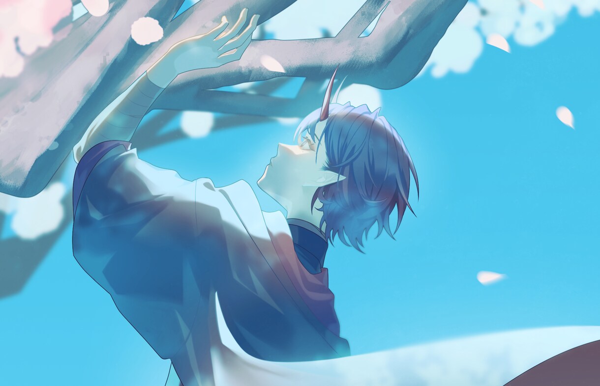 中性寄りのキャラクターイラストを制作します 一枚絵や動画イラストなど、様々な用途でご利用できます イメージ6