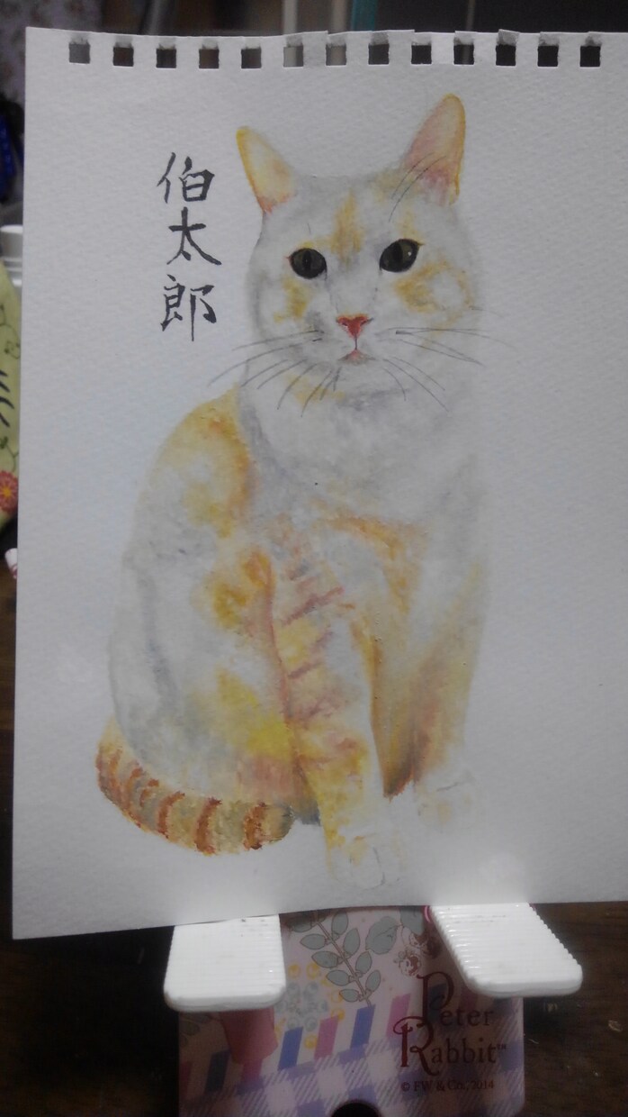 多種多様のペットの似顔絵描きます 可愛い動物たちの絵をあなたにとどけますどんな動物でも依頼可 イメージ7