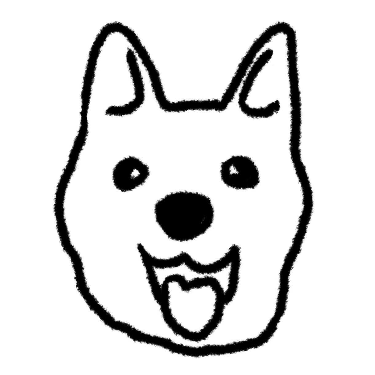 ゆるかわいいペットのアイコンイラストを描きます アイコン、グッズ作成などにおすすめ イメージ1
