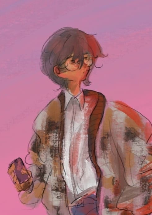 光と色の表現を大切にしたアートイラストを描きます 世界観やファッション、アートデザインが好きな方へ イメージ6