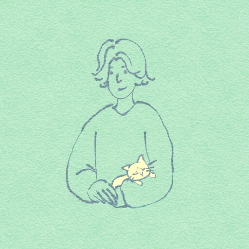 商用OK！やわらかくて可愛いイラスト描きます 即日〜4日で納品可能！人と動物のゆる〜いイラストが得意です！ イメージ5