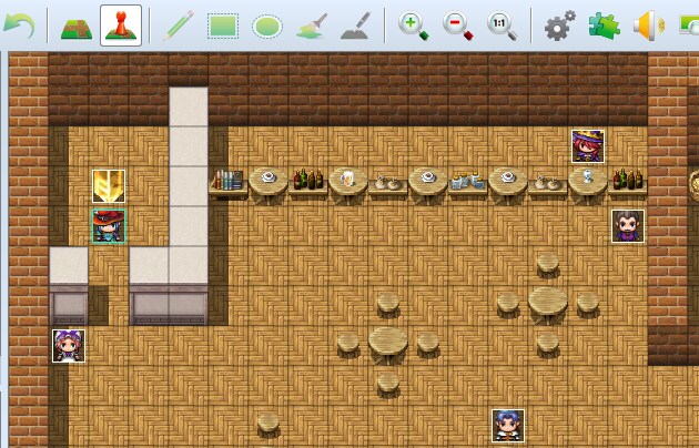 【IOS,Android用ゲーム】 あなたの書いたストーリーで短編RPGを作ります！【商用可】 イメージ2