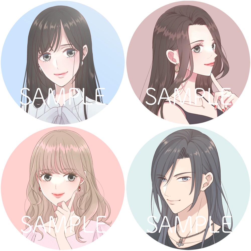 イラスト・アイコン制作致します SNS、ブログ、動画等なんでも使用可能です イメージ3