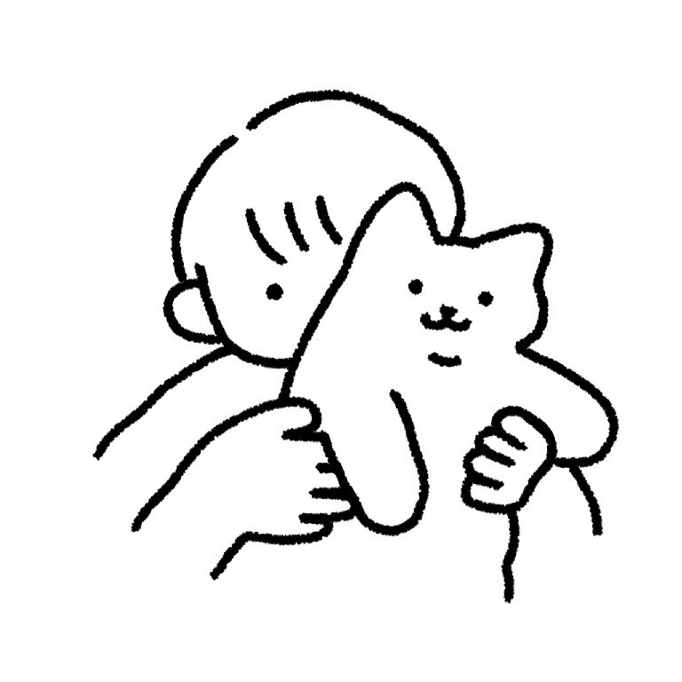 目が点ver.シンプルアイコン描きます シンプルでちょっとおしゃれなアイコンです イメージ1