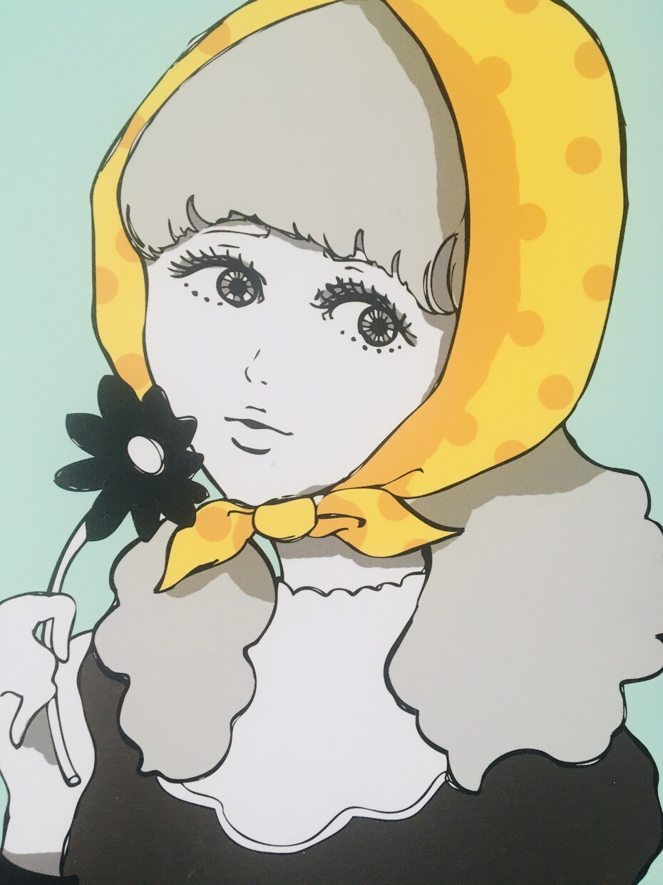 特別な一枚⭐︎昭和レトロチックな似顔絵作成します 乙女な似顔絵、イラスト！名刺、販促物などに♪記念日にも♡ イメージ4