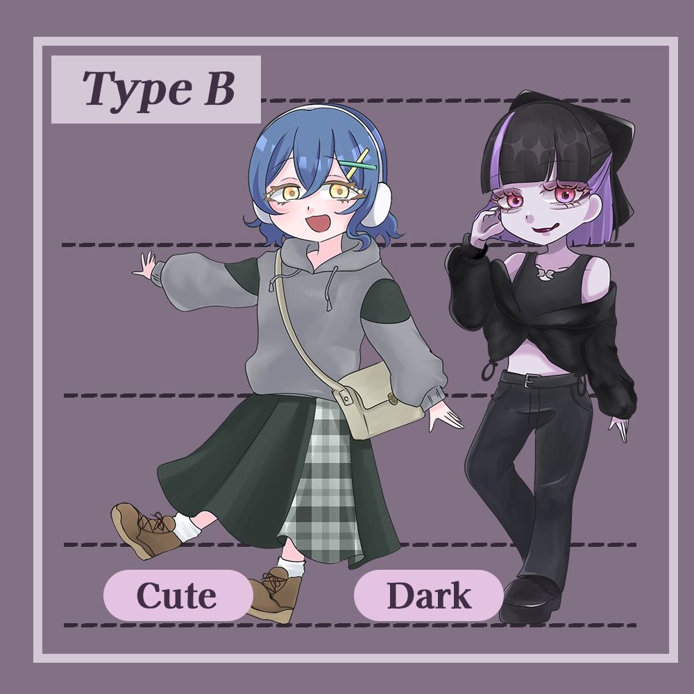 個性を活かしたかわいいミニキャラ描きます 商用利用◎｜ご予算相談◎｜選べる絵柄と頭身 イメージ3