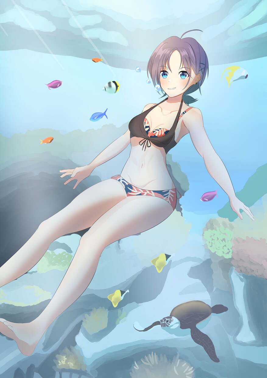 アニメ系イラスト、ロゴアイコン背景美術制作します ロゴやゲーム用背景が必要な方へ イメージ3