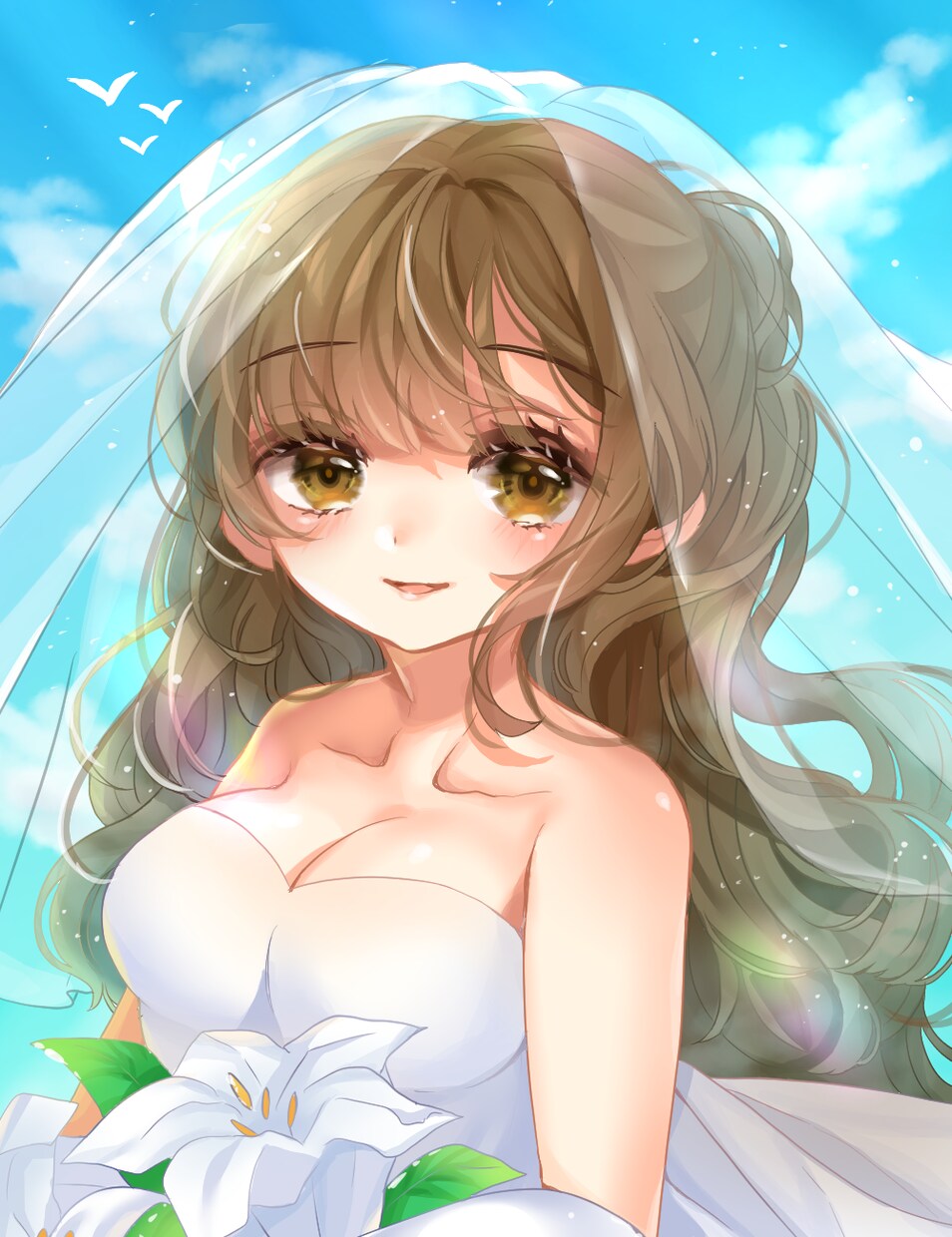 イラスト全般お描きします SNSアイコン、ヘッダー、立ち絵などお気軽にご相談下さい！ イメージ1