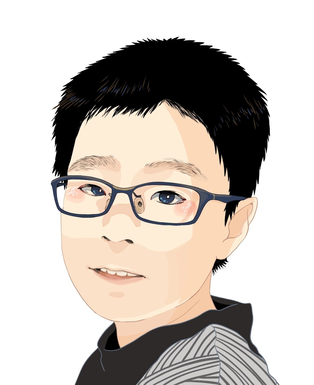 大人もOK◎キラキラかわいい似顔絵お描きします SNSのアイコンやヘッダー、壁紙に！ イメージ8