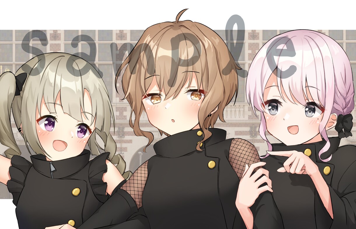 アイコンや一枚絵などイラスト全般承ります 動画用イラスト・四コマ漫画・背景までお描きします！ イメージ4