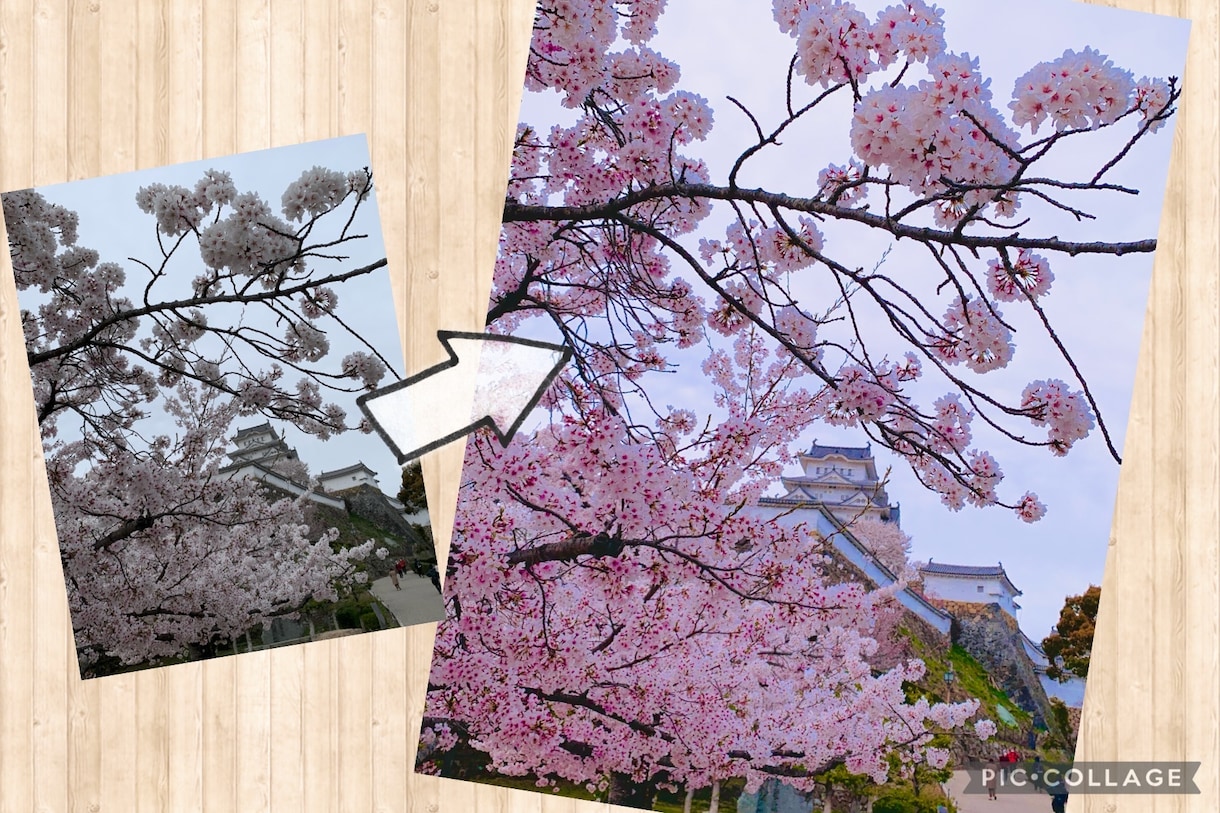 iPhoneで写真を簡単にアレンジします 思い通りに思い出に撮った写真をおしゃれにアレンジします！ イメージ3