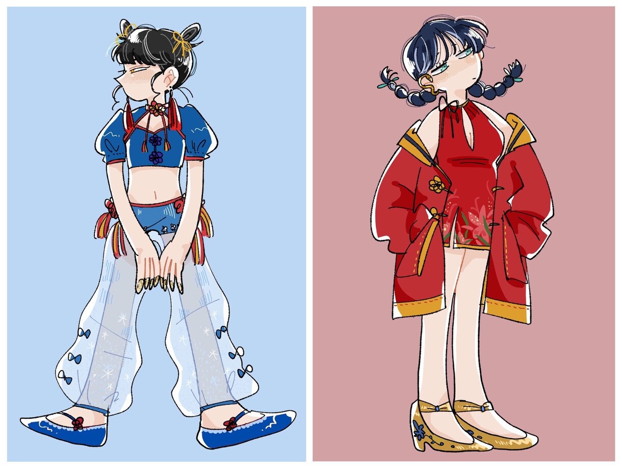 イラスト全般描きます かわいい女の子が得意です！お気軽にご相談ください！ イメージ7