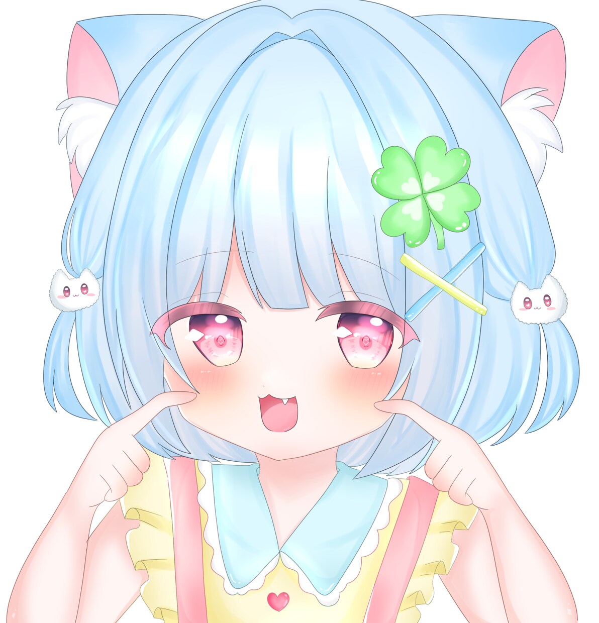 可愛いイラスト描きます 幼いキラキラ可愛いイラストを描きます イメージ3