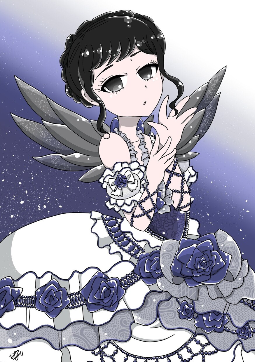 全身イラスト承ります 【一時創作、二次創作】ジャンル不問！かわいい女の子得意です！ イメージ4