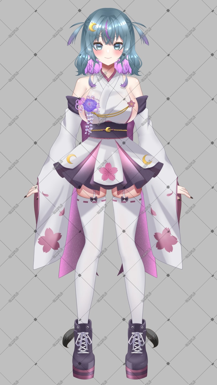 VTuber用イラスト描きます VTuber用のパーツ分けイラストを描きます！ イメージ2