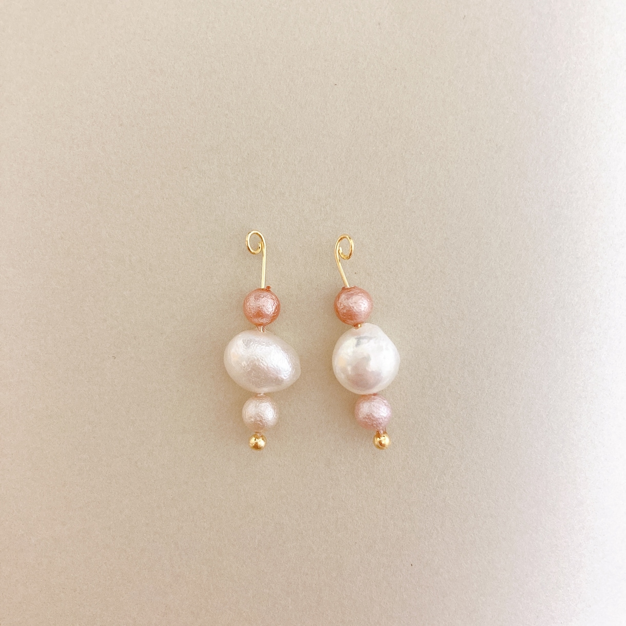 ハンドメイドピアス、イヤリングをお作りします あなただけのハンドメイドアクセサリー イメージ3