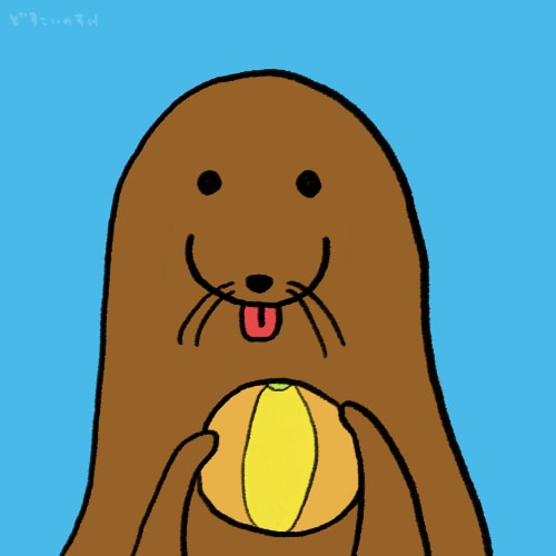 見た人がニコッとなるような動物アイコンを描きます ゆるいキャラクターとポップな色合いで印象的なアイコンを！ イメージ7
