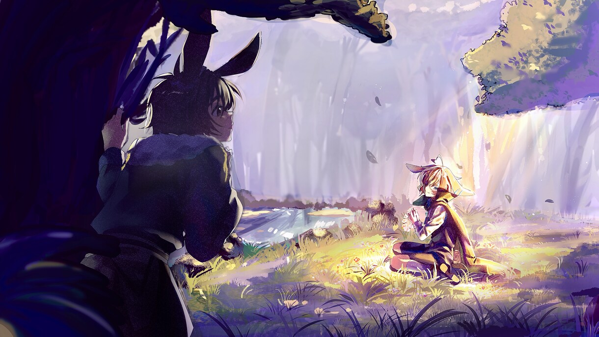 可愛らしい絵柄でイラスト制作全般対応します キャラクターの魅力を引き出すことが得意です！ イメージ6