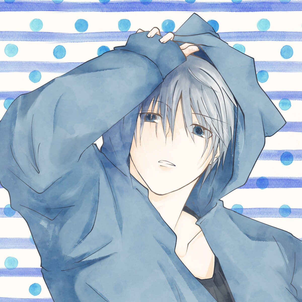 アニメ、漫画風のイラスト描きます 男子女子共に描きます。高校生～大学生くらいの年齢層が得意です イメージ1