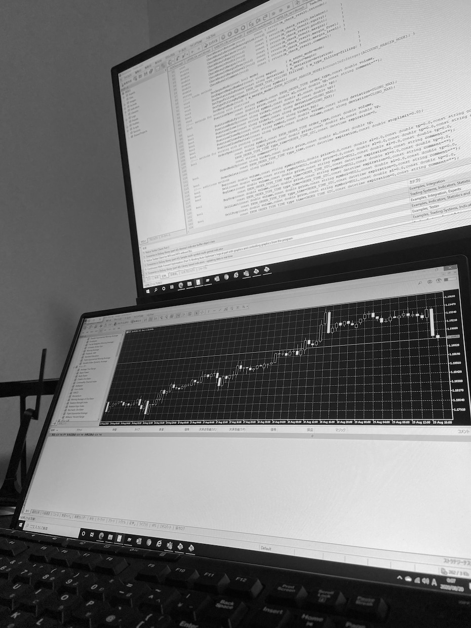 MT4/MT5向け自動売買プログラムを開発します 現業大手ITコンサルタントがご希望に沿うEAを作成します イメージ1