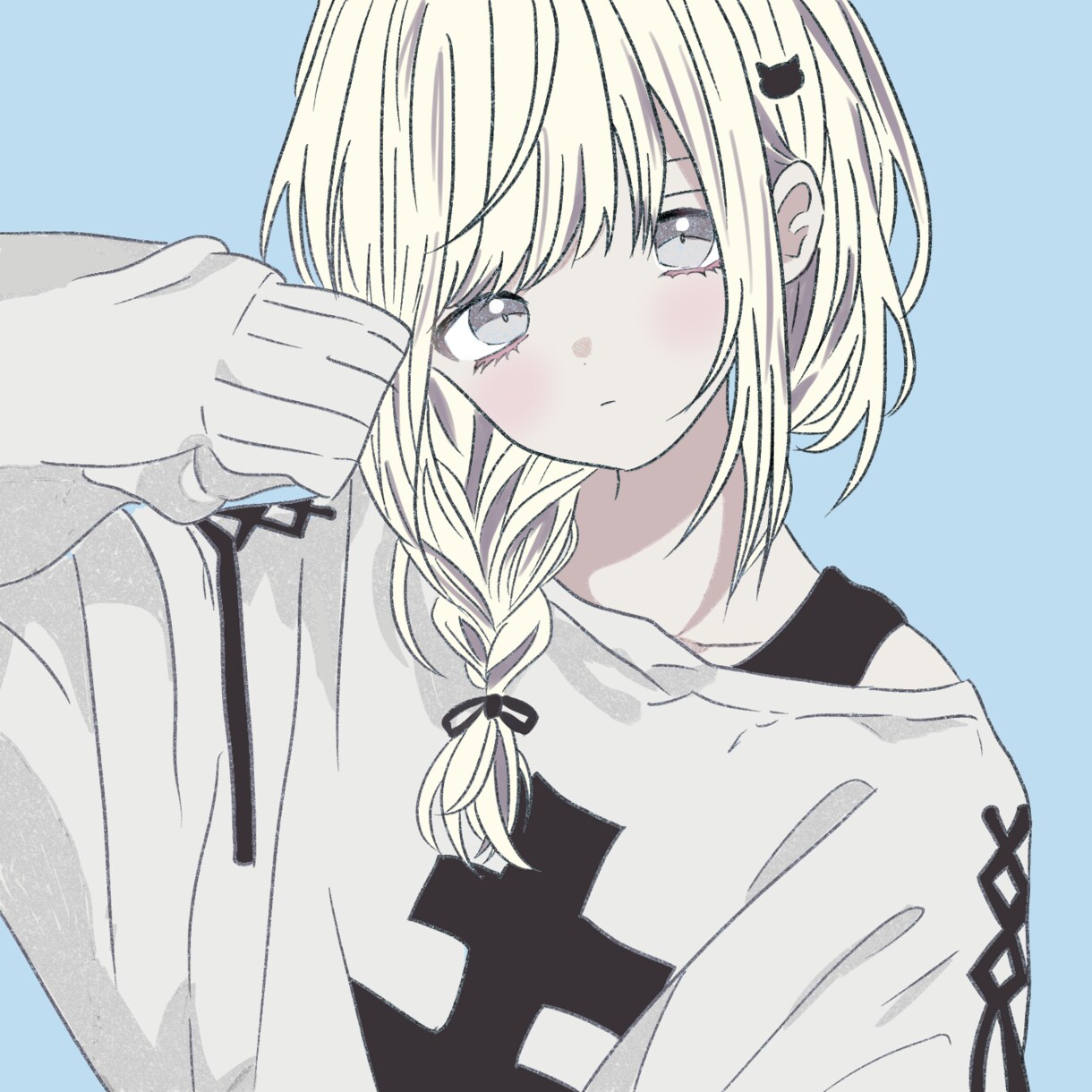 アイコン用ゆるかわイラスト描きます やさしい線と雰囲気で気軽に使えます イメージ1