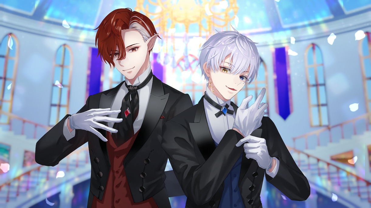 あなただけのイラスト制作します アイコン・立ち絵・キャラデザ、Vtuberお任せ下さい！ イメージ5