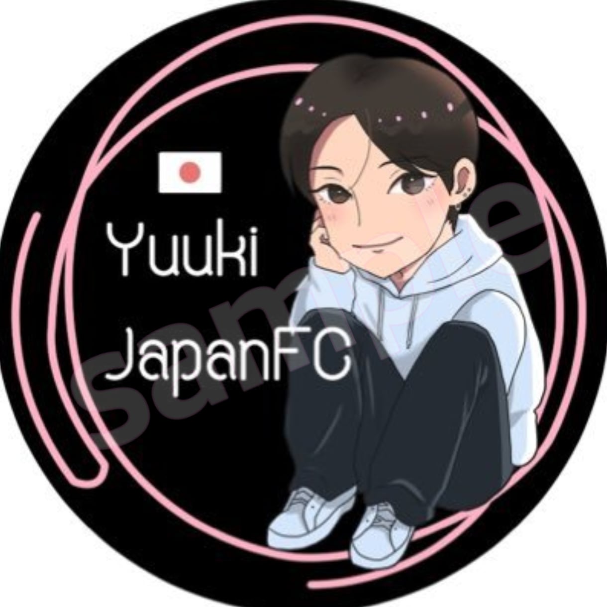 即日納品可！デフォルメかわいい似顔絵描きます タイ俳優センイル経験あり！プレゼント、アイコンに イメージ2