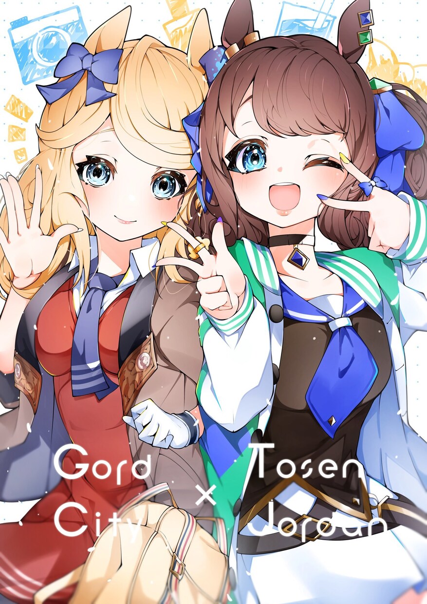 ポップで可愛いイラストを描きます お客様のご希望の絵柄、構図で可愛いイラストを提供します！！ イメージ8