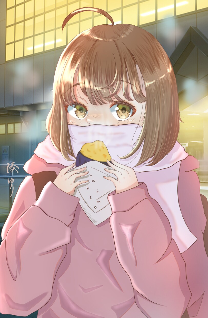 可愛くキラキラなSNS用アイコン描きます 可愛い女の子描かせてください！♡ イメージ2