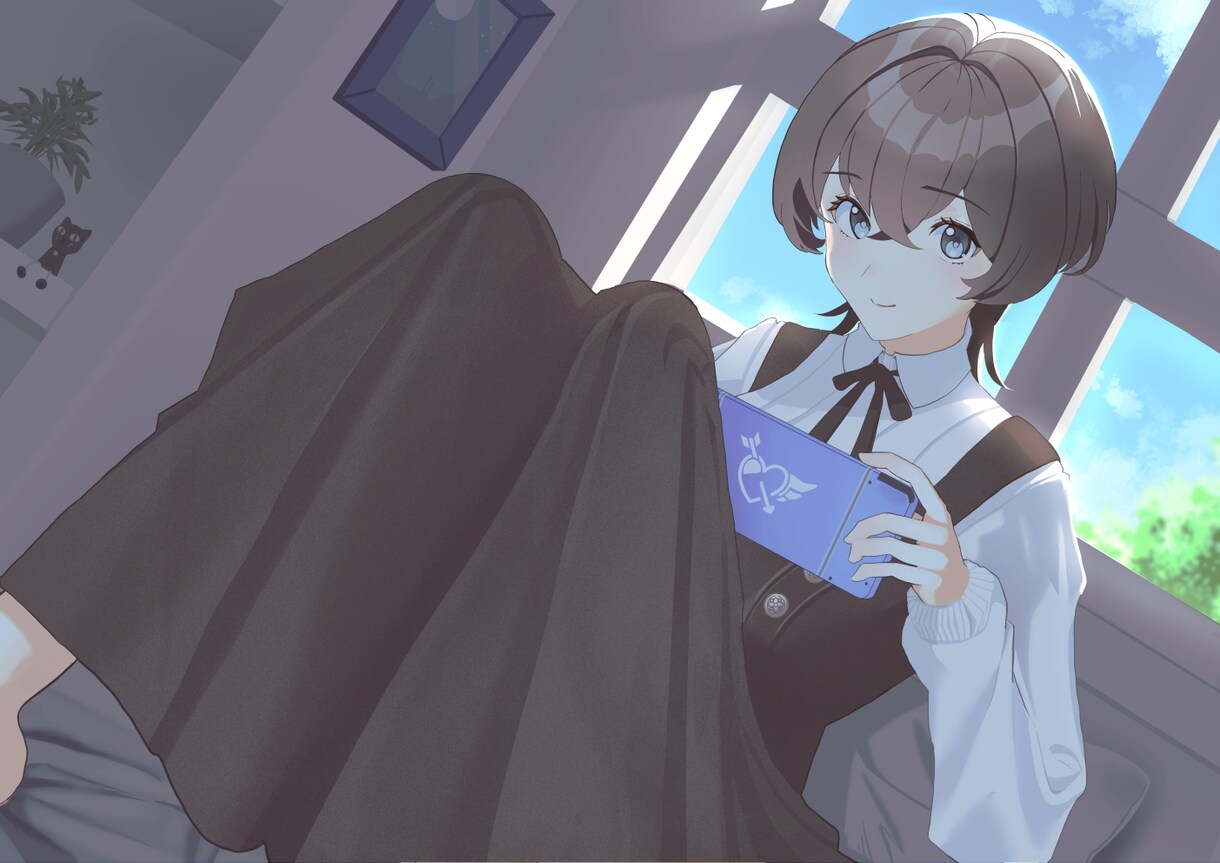 かわいい・かっこいいイラスト描きます 一枚絵やアイコン、動画のサムネイル等のイラスト全般に対応！ イメージ2