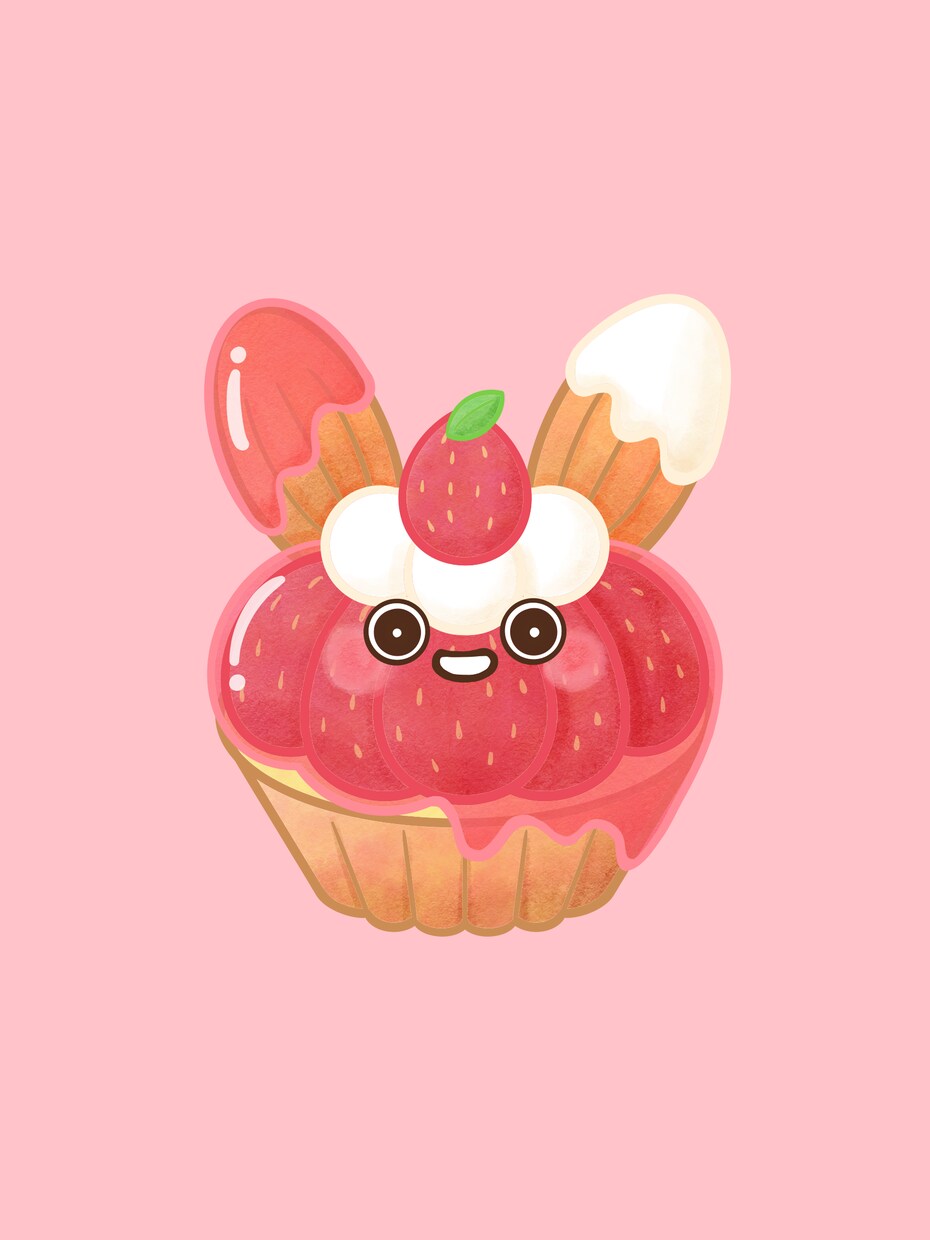 食べ物のイラストやアイコン描きます 絵本のような、ゆるくて美味しそうな食べ物イラスト♡ イメージ5