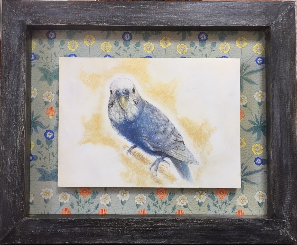 あなたのペットを油絵で描きます ペットとの楽しい思い出を油絵で残しませんか？ イメージ9