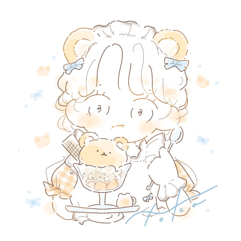 自分や推しの生誕に✦₊ゆるふわイラストお描きします 1人用♡ ご自身のイベントのグッズや推しへのプレゼントに♪ イメージ5