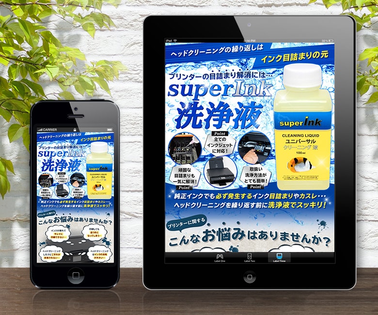 ランディングページ【LP】を1からデザインします 一つ一つのコンテンツを活かす訴求力重視のLPデザイン制作! イメージ3