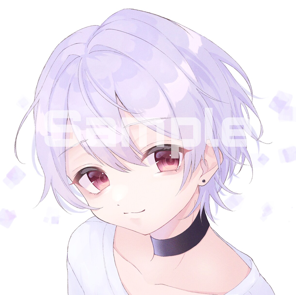 SNSアイコンお描きします あなたのオリジナルキャラをかわいいアイコンに！ イメージ7