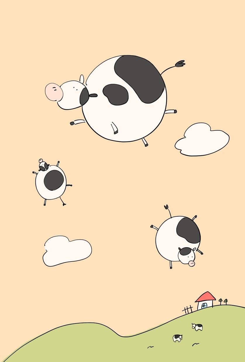 ゆるくてかわいいオリジナルイラスト描きます アイコン・スタンプ・挿絵など！似顔絵も制作可能です イメージ1