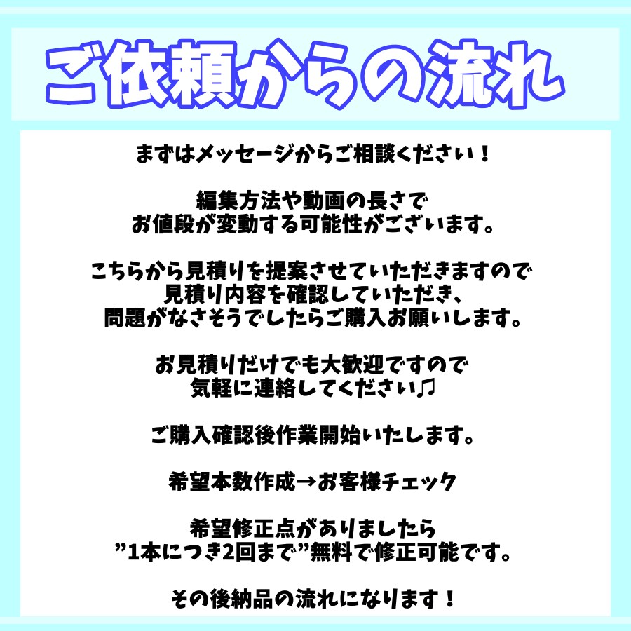 配信者・Vtuberさん向け！ショート動画作ります 視聴者目線で切り抜きます！オタクに任せて！ イメージ5
