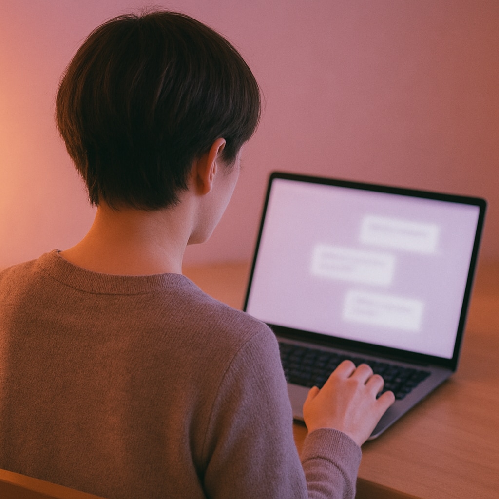 心を静かに受け止め寄り添います 否定せず、言葉を整理する安全な10回数制チャット イメージ2