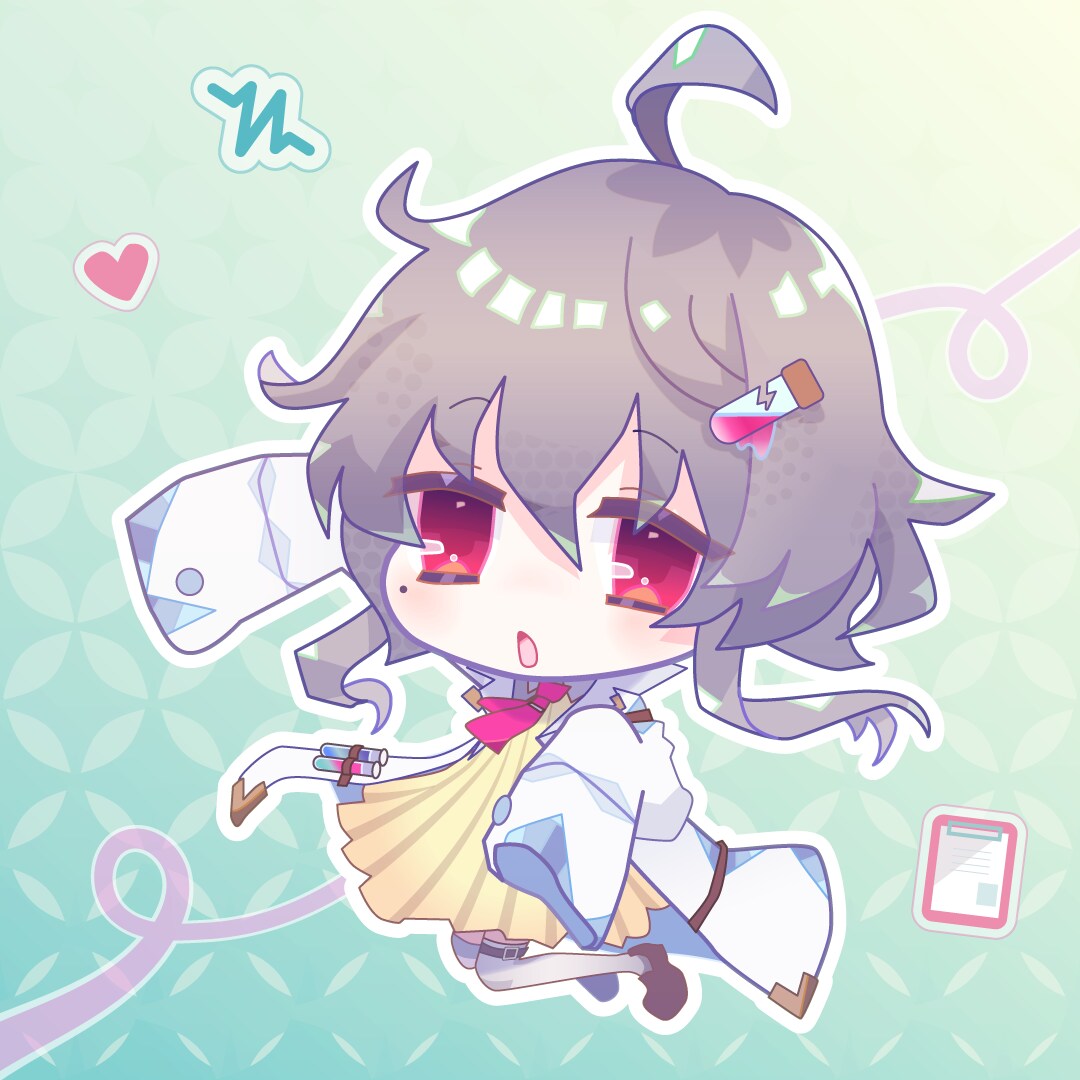 商用可！かわいい♪ミニキャライラストお描きします 商用可♪動画配信やグッズ制作などに！ イメージ8