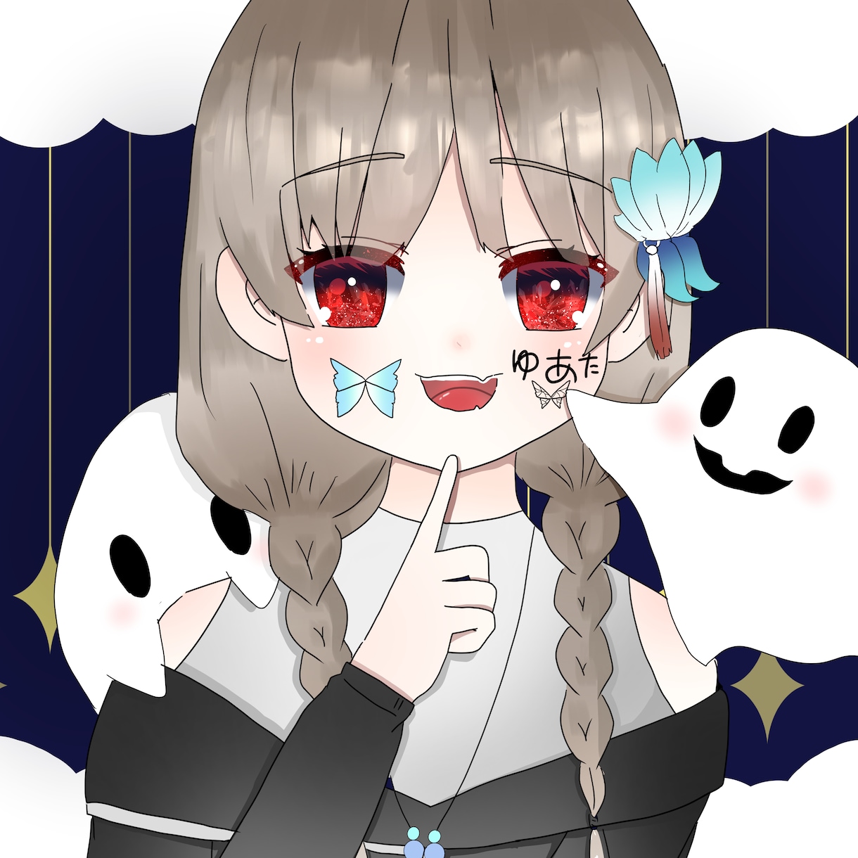 イラストおかきします アイコンイラストかかせてください！ イメージ2