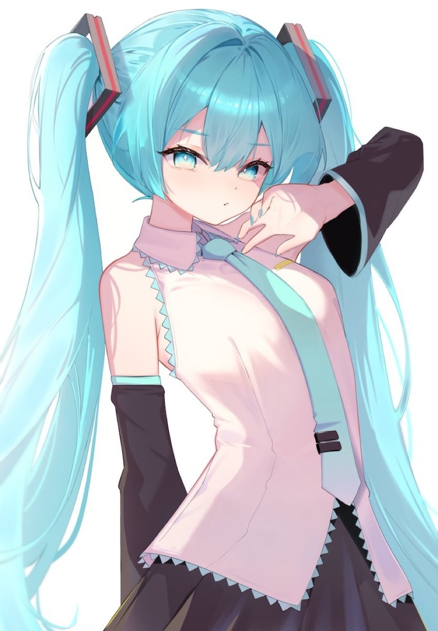 透明感のある可愛いイラスト描きます 儚くてかわいい雰囲気が得意です イメージ3