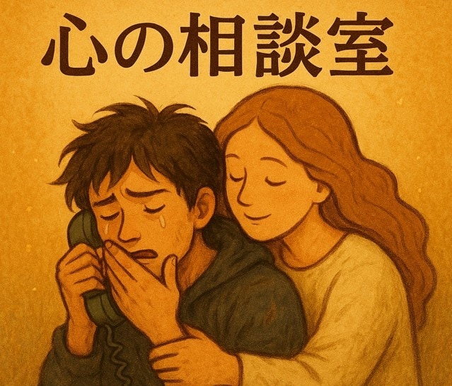 アポ無し電話OK！心の相談室へありがとうございます 人それぞれの悩みに寄り添いたい、まずは声を聞かせてください イメージ1