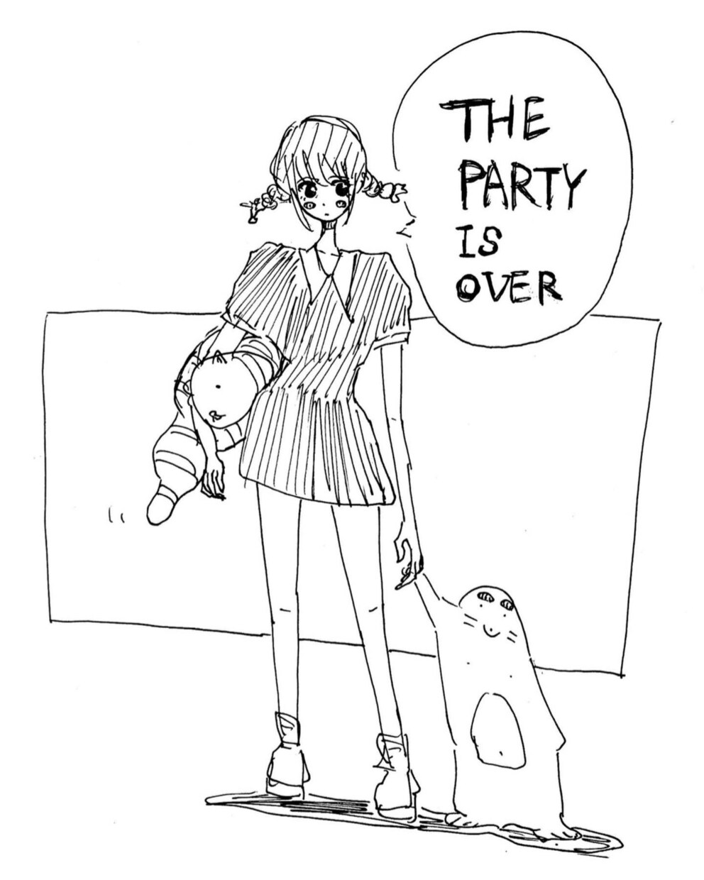 可愛い子を描きます かわいい女の子を描きます。男の子でも可です！ イメージ1