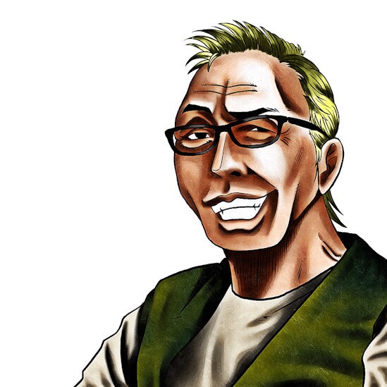 オシャレでカッコイイ似顔絵イラスト描きます アイコン用・プレゼント用に是非！色んなタッチで描きます！ イメージ10