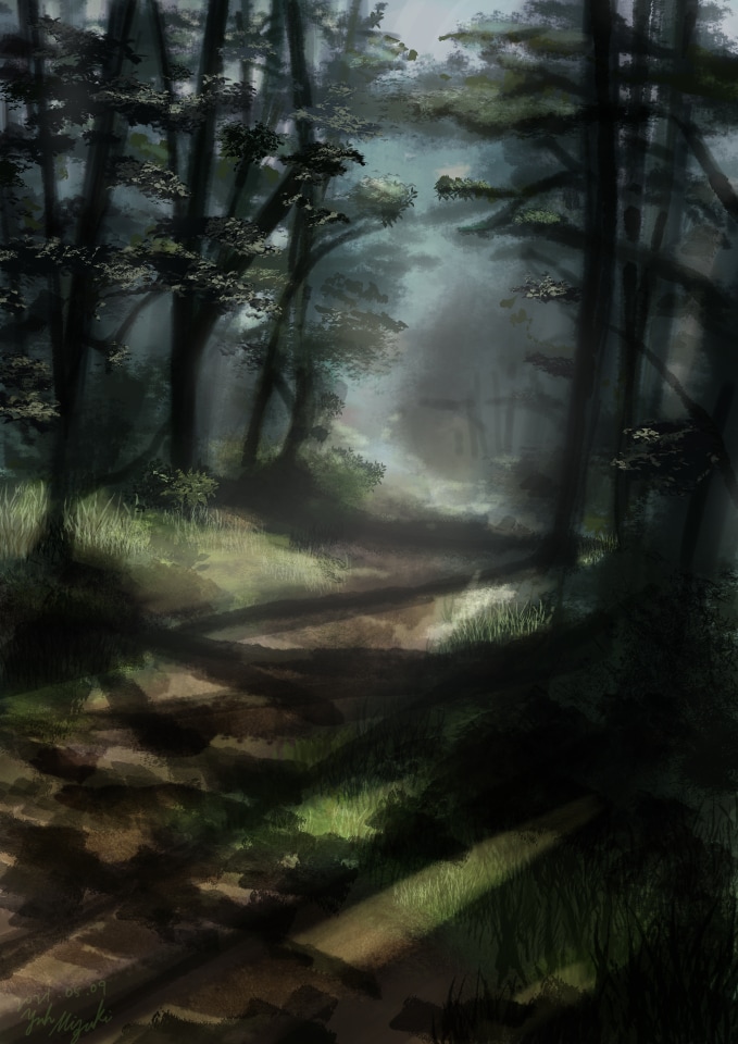 背景イラスト承ります 2D背景、オリジナルでも実際の写真からおこす形も可能です。 イメージ10